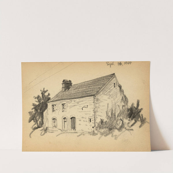 House by Victor Alfred Lundy