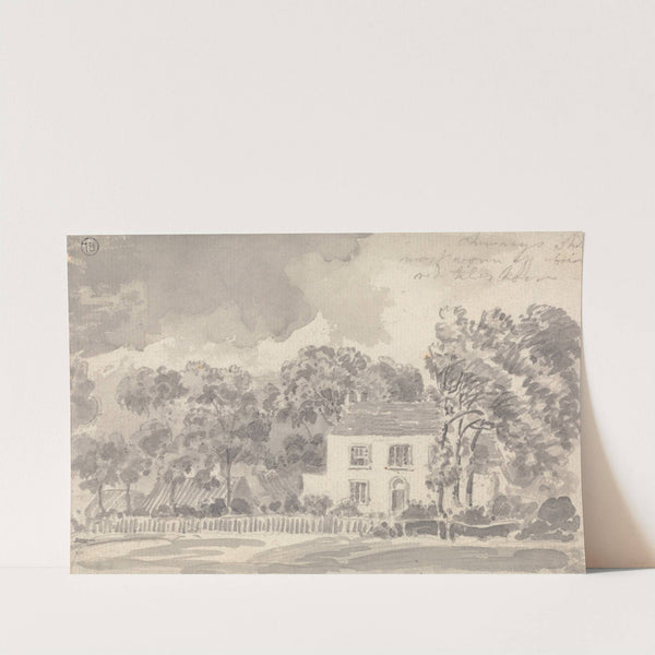 House among Trees by James Ward