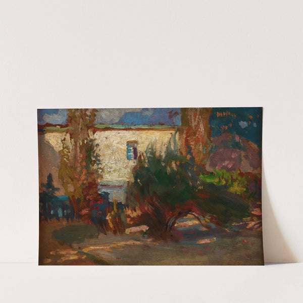 House Among Trees by Jan Stanislawski