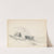 House and Boat at the Shore by Seth Wells Cheney
