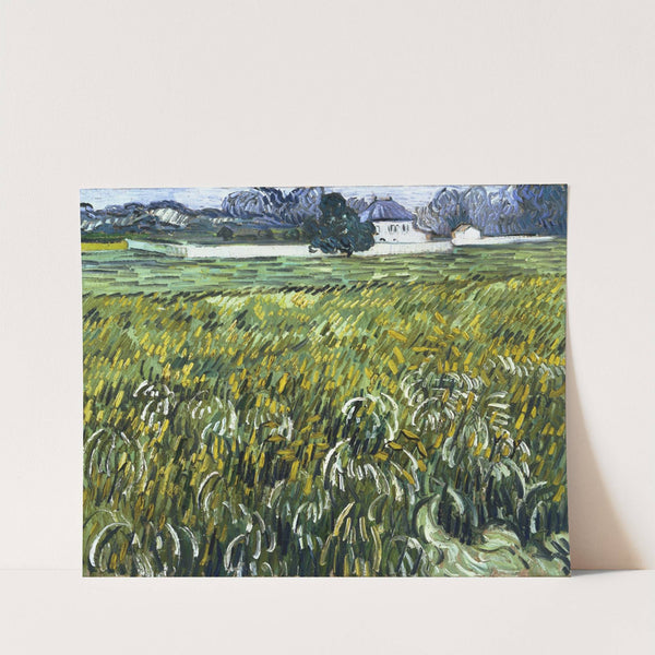 House at Auvers by Vincent van Gogh