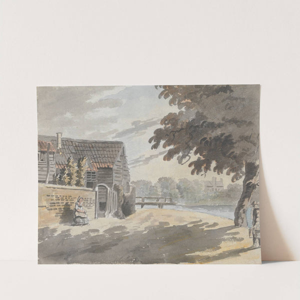 House by a Bridge by James Miller