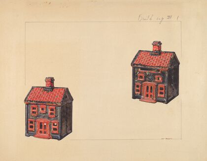 House Coin Bank