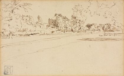House in Hammersmith (c. 1842–91)