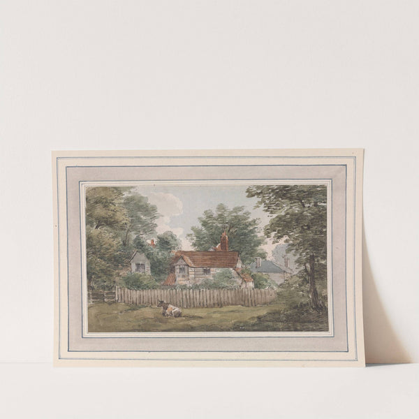 House in Hyde Park by George Arnald