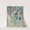 House in Lumberville by Susette Inloes Schultz Keast