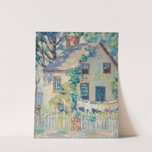 House in Lumberville by Susette Inloes Schultz Keast