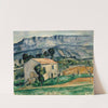 House in Provence (1885) by Paul Cézanne