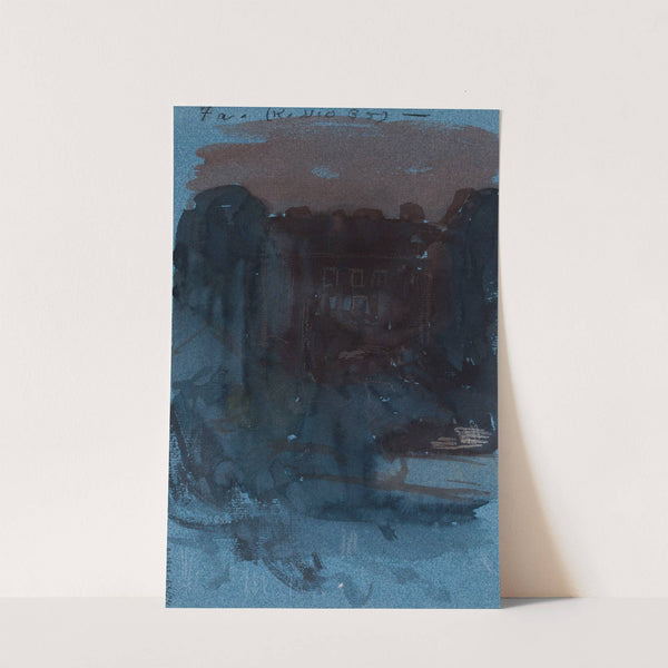 House in the park by Eero Järnefelt