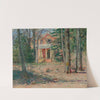House In Virginia (Castle Hill) by Theodore Robinson