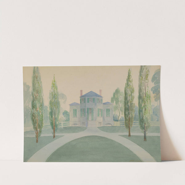 House of Benjamine C. Moore by Gladys Cook