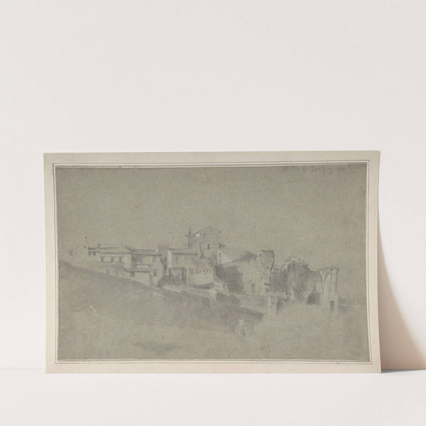 House of Pompey at Albano by Richard Wilson