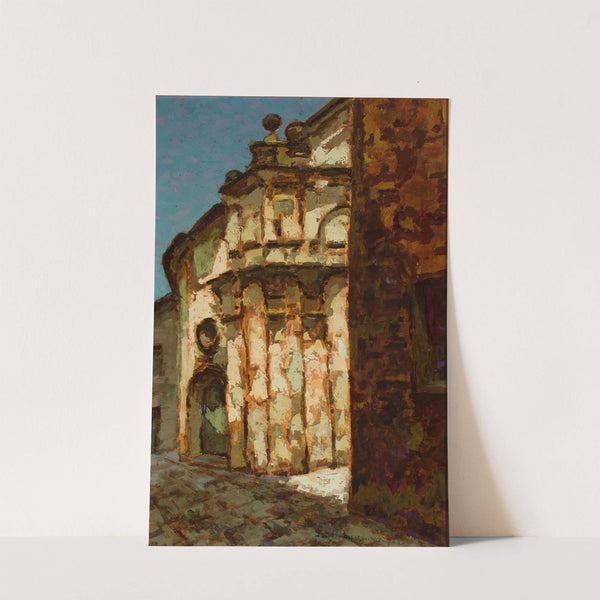 House of prayer in Santa Margherita (1931) by Jan Bohuszewicz