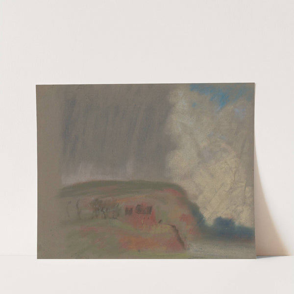 House on Hillside by Arthur Bowen Davies