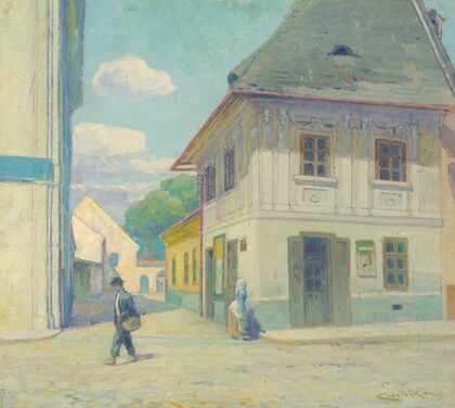House on Mäsiarská street in Košice — size preview