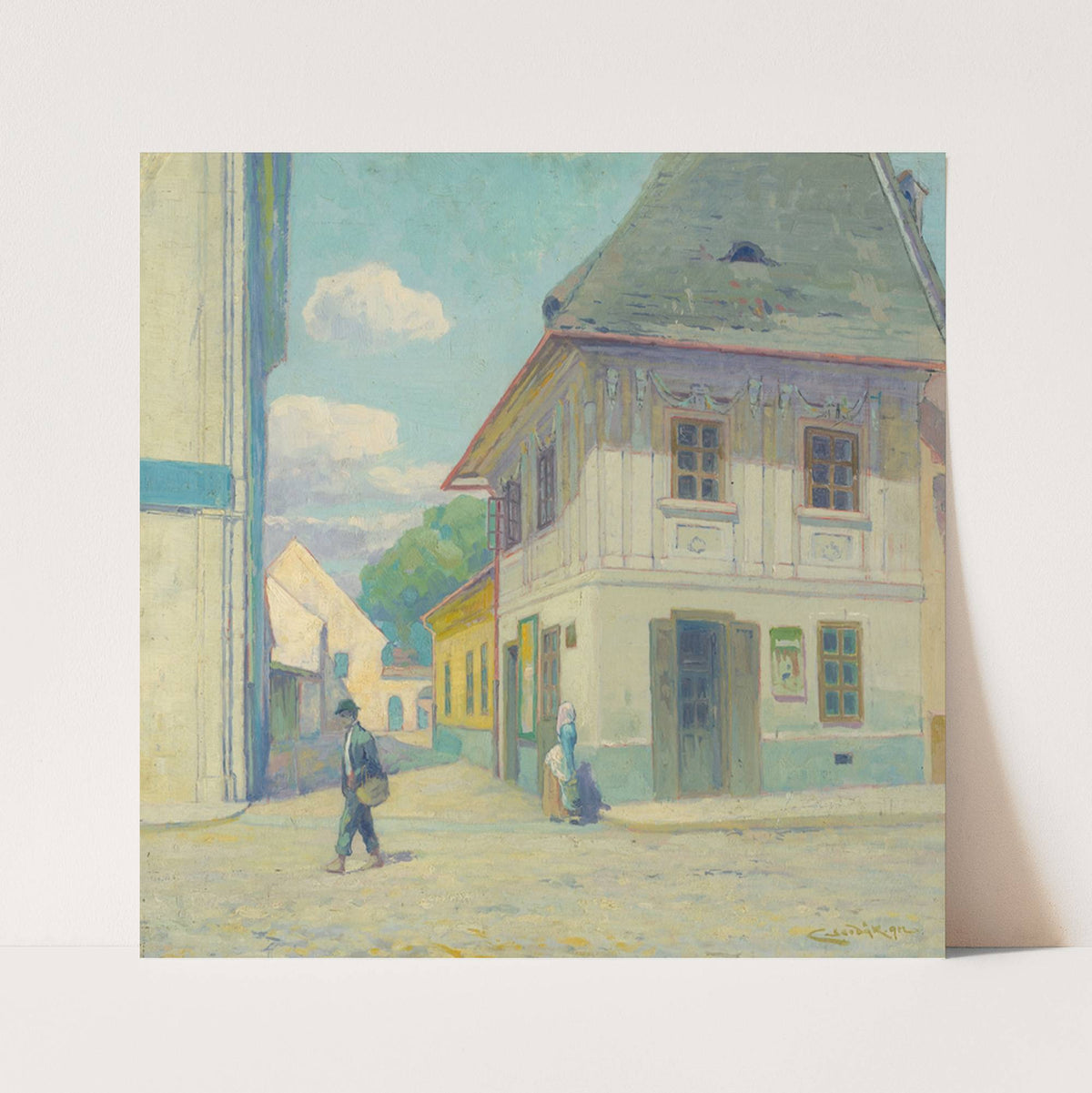House on Mäsiarská street in Košice (1912) by Ľudovít Čordák