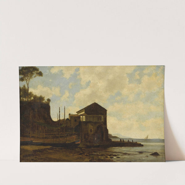 House On The Shore by Ernest Wadsworth Longfellow