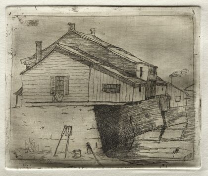House Over Water (1878)