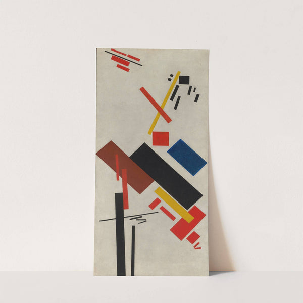 House under construction by Kazimir Malevich