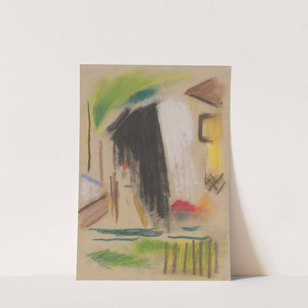 House with a Fence by Zolo Palugyay