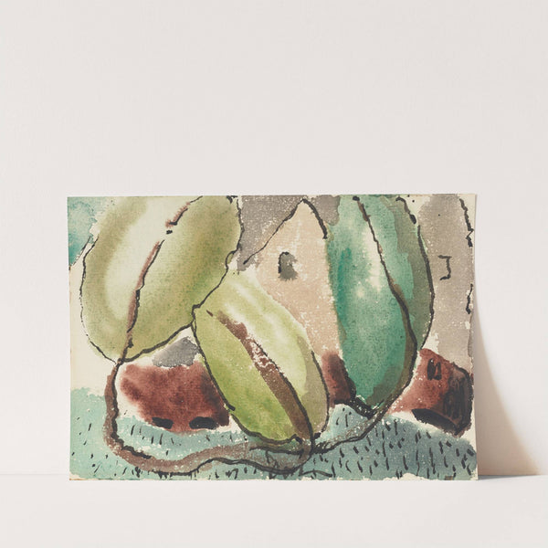 House with Trees (1934) by Arthur Dove