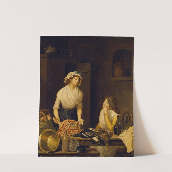 Household Chores by Pehr Hilleström