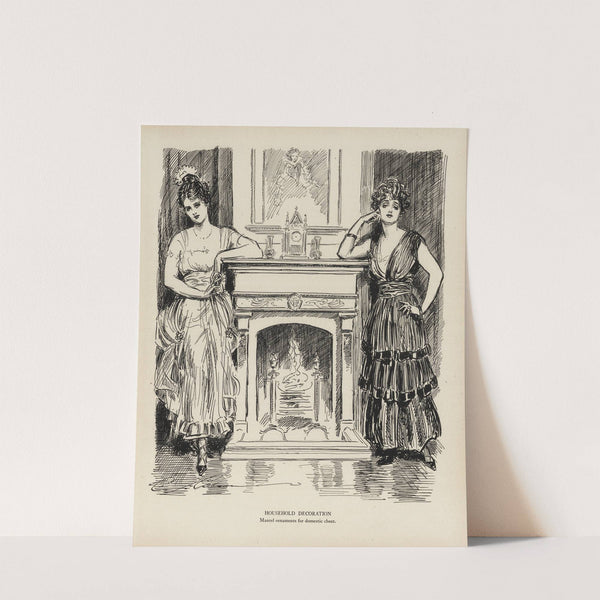 Household decoration (1916) by Charles Dana Gibson