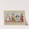 Household troops (1827-1829) by William Heath