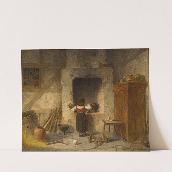 Household Work by Anders Gustaf Koskull