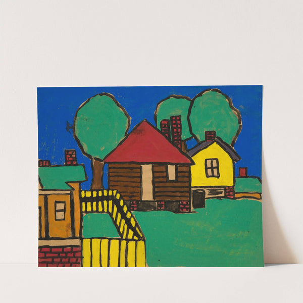 Houses (1938) by Joseph Percy Atkins