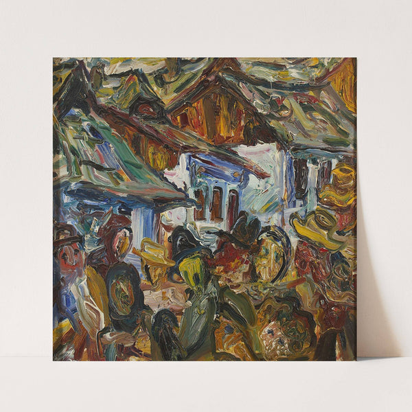 Houses (1930 - 1931) by Stanisław Osostowicz