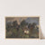 Houses among trees in Pełcznica (1850-1881) by Adolf Dressler