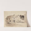 Houses at Kilmallock by Thomas Crofton Croker