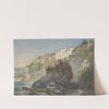 Houses at Sorrento by Thomas Hartley Cromek