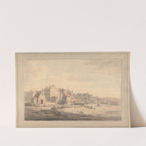 Houses by the Riverside by William Marlow