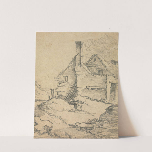 Houses in a Landscape (c. 1796–1838) by Benjamin Barker