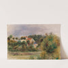 Houses in a Park (Maisons dans un parc) by Pierre-Auguste Renoir