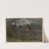 Houses in Pełcznica (1850-1881) by Adolf Dressler