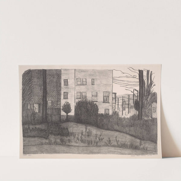 Houses near Presidio by Jennie Lewis