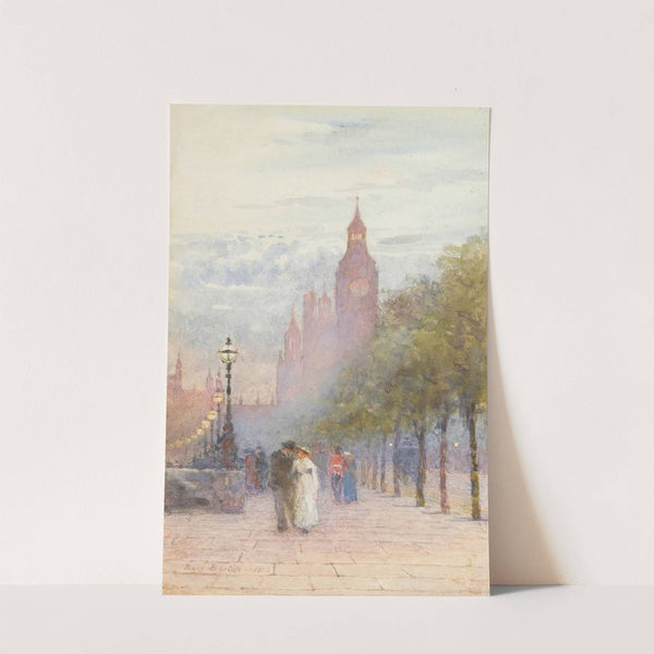 Houses Of Parliament And Westminster by Rose Barton