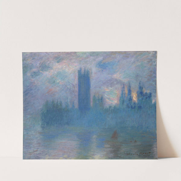 Houses of Parliament, London (1900) by Claude Monet