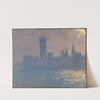 Houses of Parliament, Sunlight Effect (Le Parlement, effet de soleil) (1903) by Claude Monet