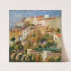 Houses on a Hill (Groupe de maisons sur un coteau) by Circle of Pierre-Auguste Renoir