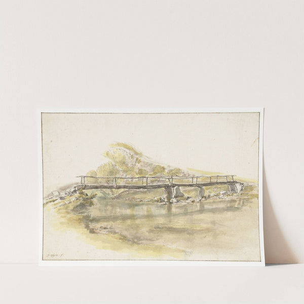Houten bruggetje by Gillis Neyts