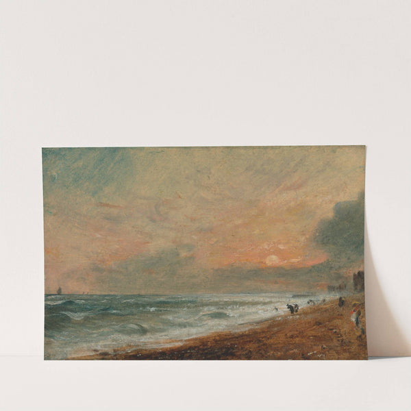 Hove Beach by John Constable