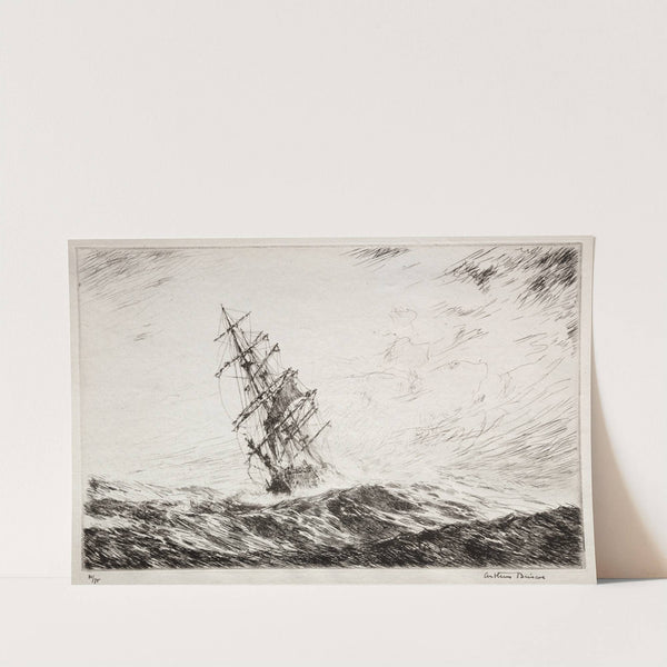 Hove To by Arthur John Trevor Briscoe