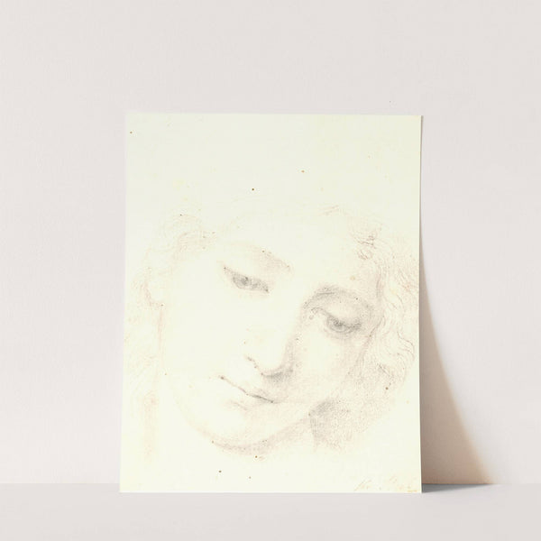 Hoved af en engel by Christian Gottlieb Kratzenstein-Stub