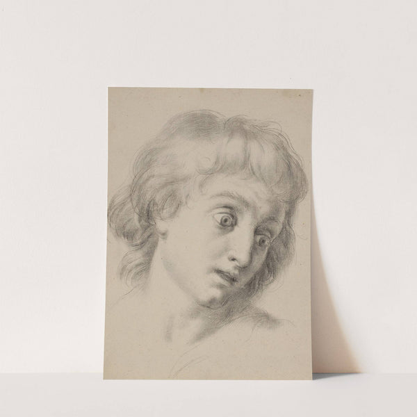 Hovedet af en dreng by Antonio Cavallucci