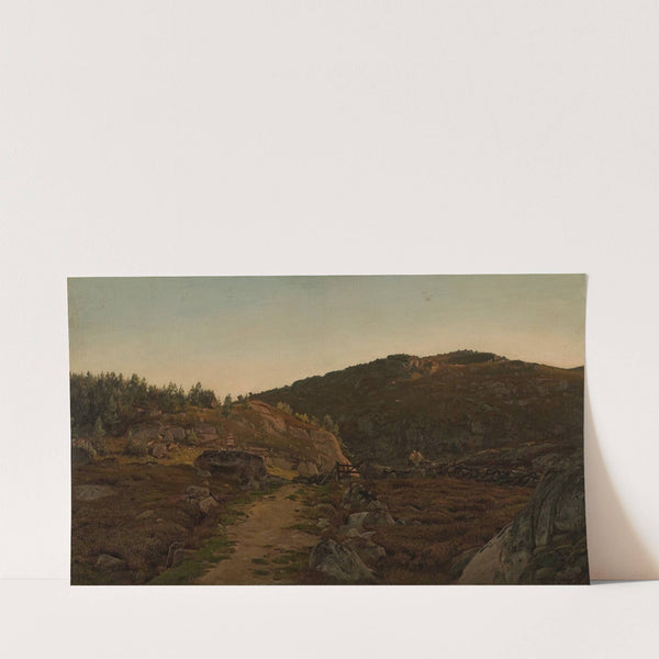 Hoven, Mandal (1901) by Amaldus Nielsen