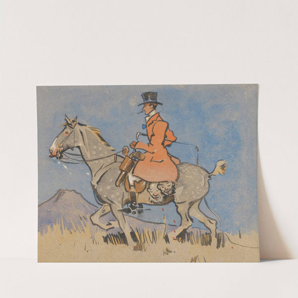 How Crawhall Pictured A Friend In The Boer War by Joseph Crawhall